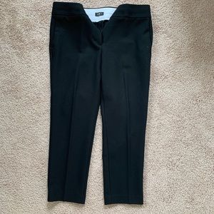 Loft black slim Marissa fit pants. 10p. New.